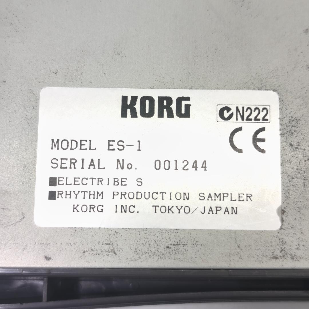 KORG ES-1 Sampler Sequencer Rhythm Machine