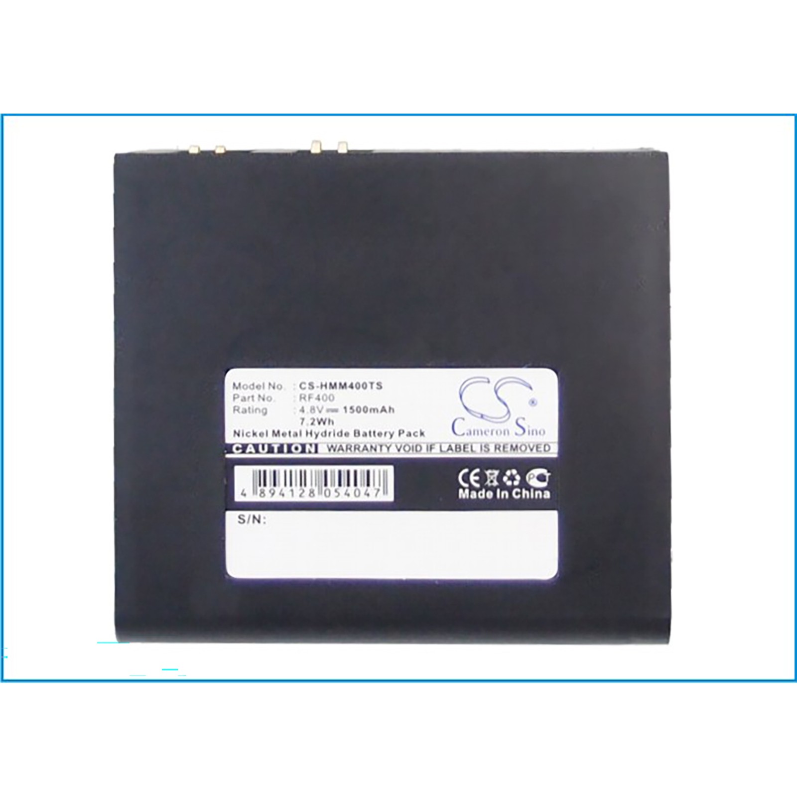 Battery for HME RF400 COM400 COM 400 Drive-Thru Belt Pack COM400BP Communicator