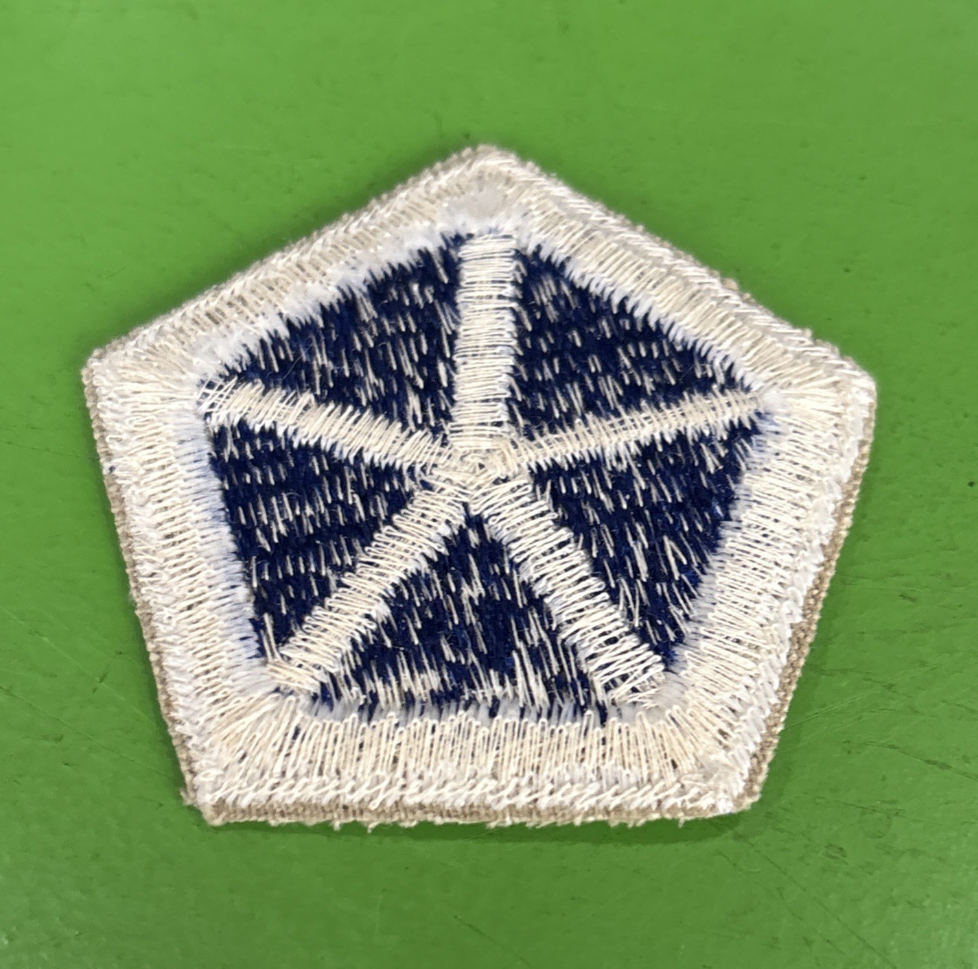 US ARMY 5th CORPS MILITARY PATCH