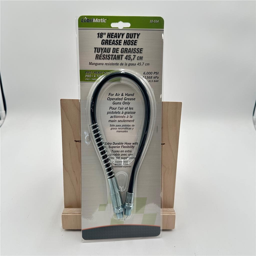Plews 10-514 LubriMatic 18" Flex Guard Grease Hose