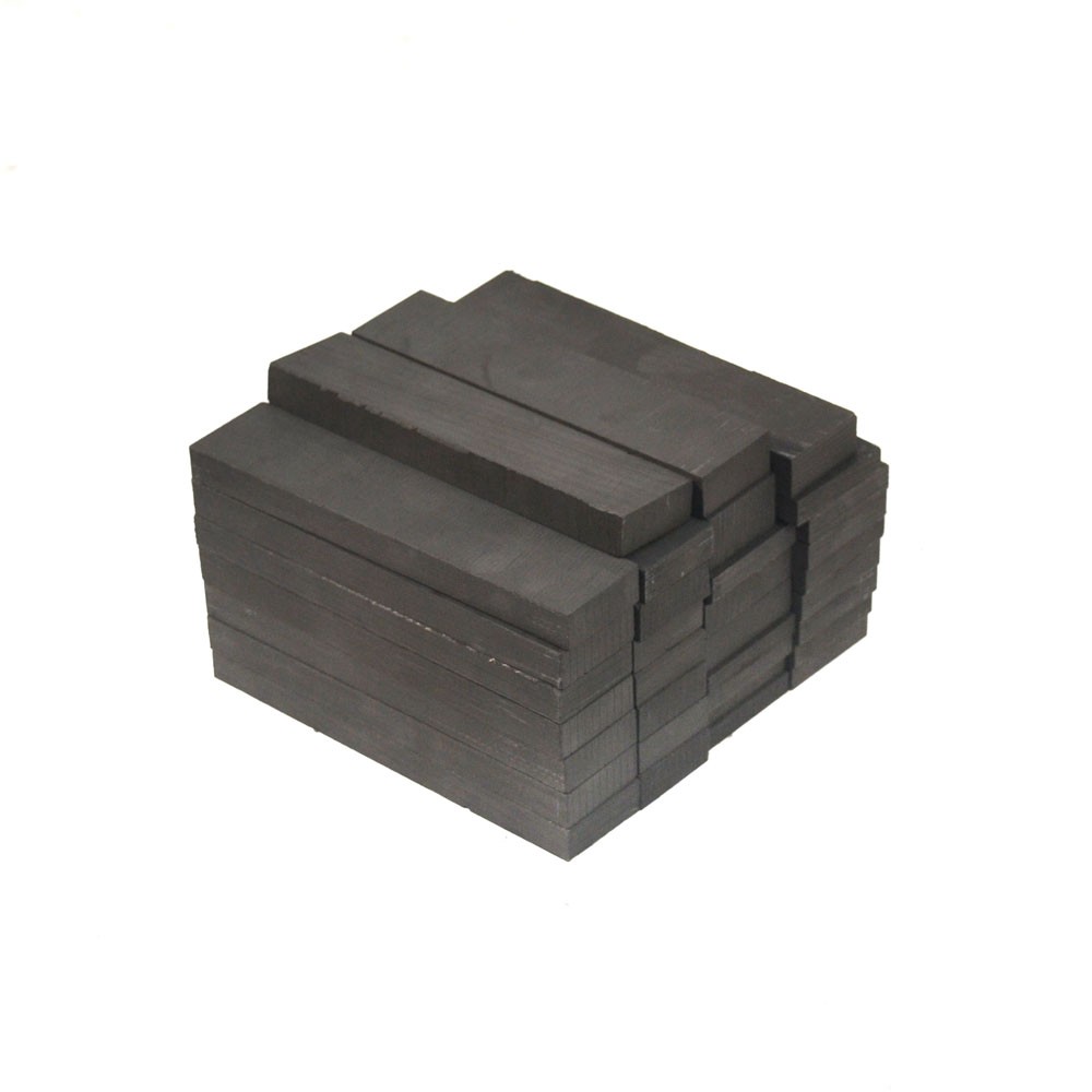 (Lot of 33) Poco Varying Sized Pieces 3.384lb Semiconductor Grade Graphite Blank