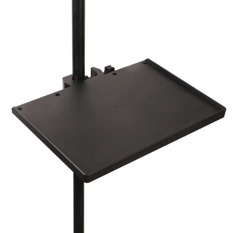Microphone Stand Tray Mount Clamp on Rod Holders, Microphone Stand Desk with ...
