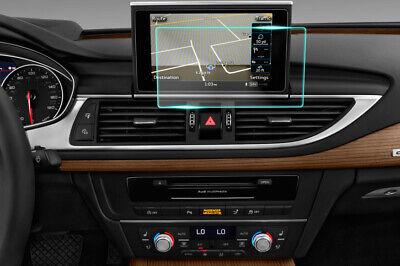Crystal Clear Screen Protector for 2016 Audi A7 Vehicle Navigation