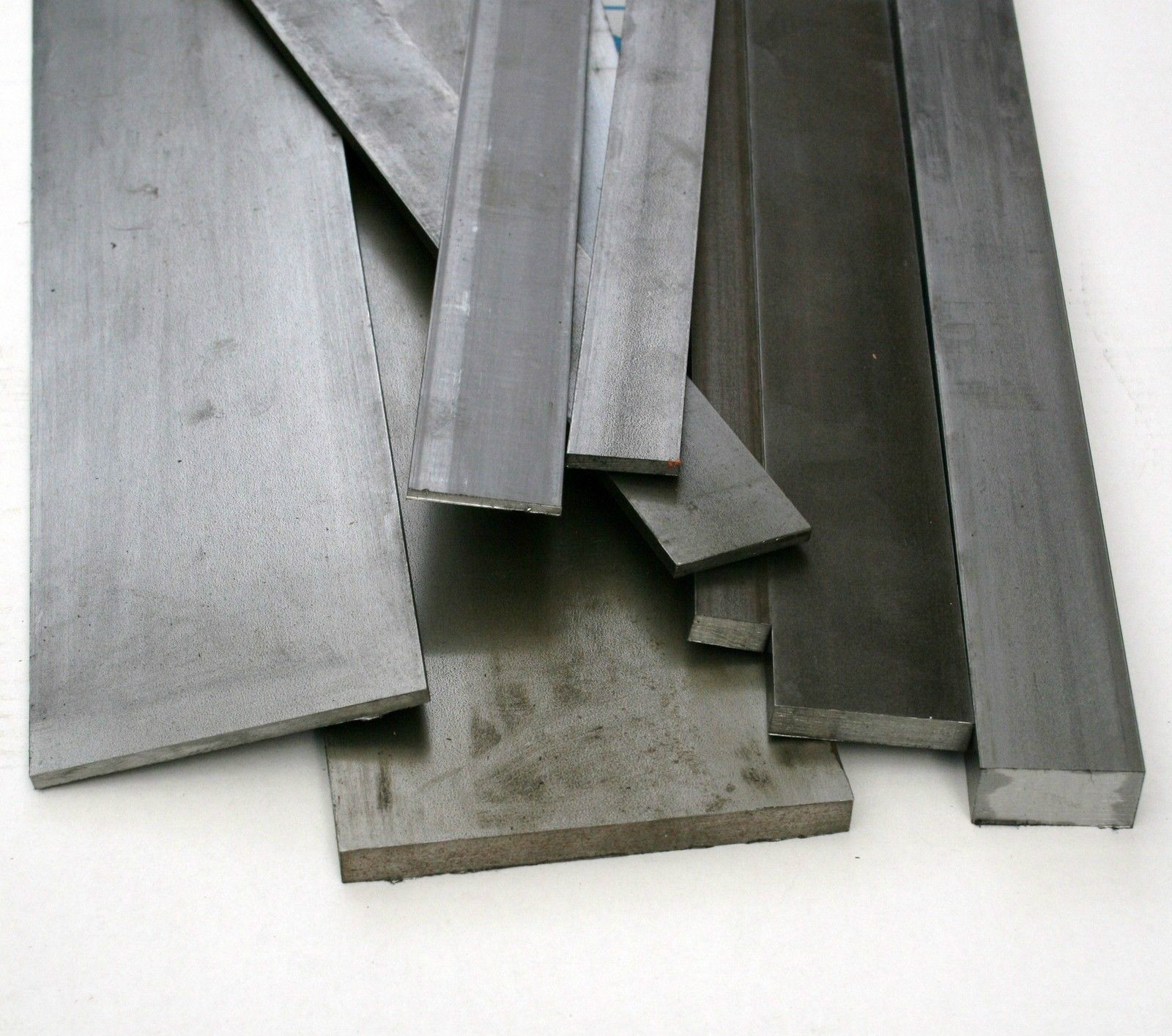 Bright Mild Steel Flat Bar (Various Lengths Available)
