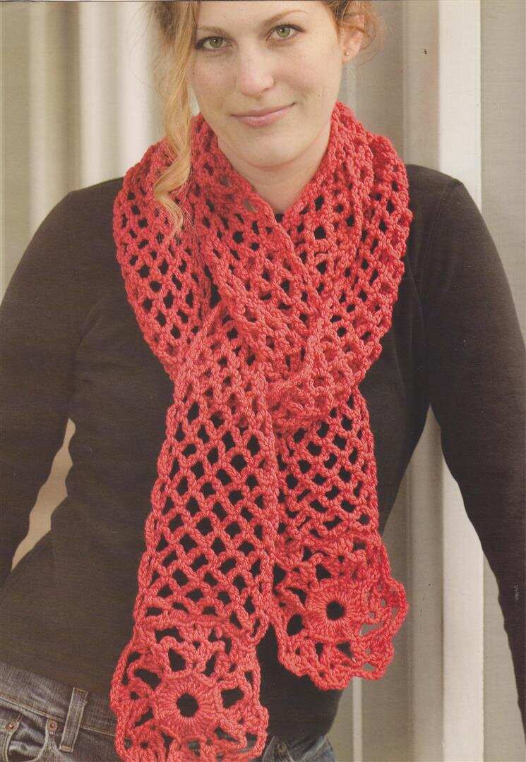OOP!!! CROCHET YOUNG & TRENDY SCARVES, WRAP & MORE!!!