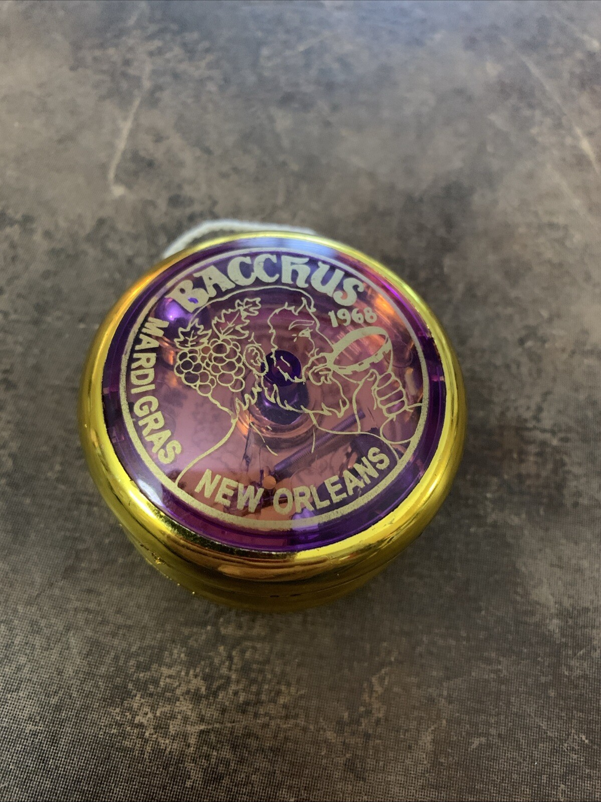 Bacchus Mardi Gras New Orleans Yo-yo