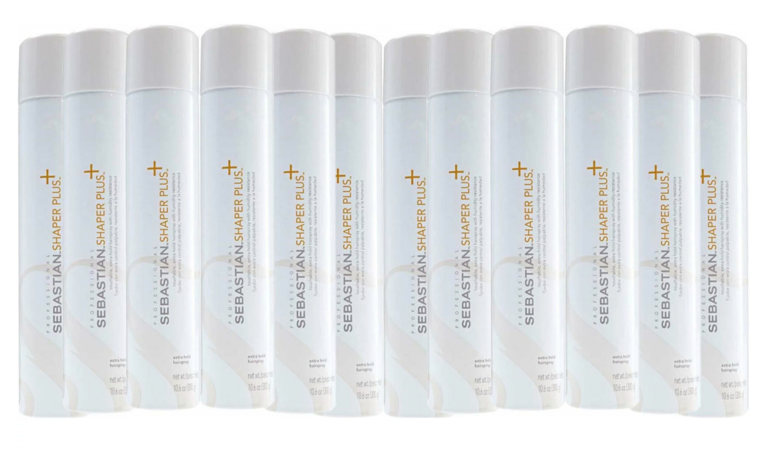 Sebastian Shaper Plus Hair spray 10.6 Oz Pack Of 12