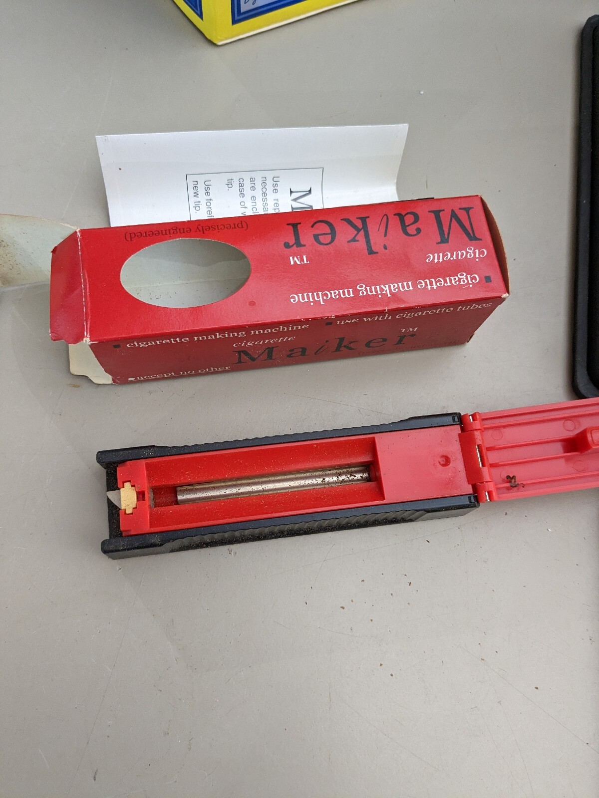 EXTRAS! Top-O-Matic Cigarette Rolling Machines !Charity!