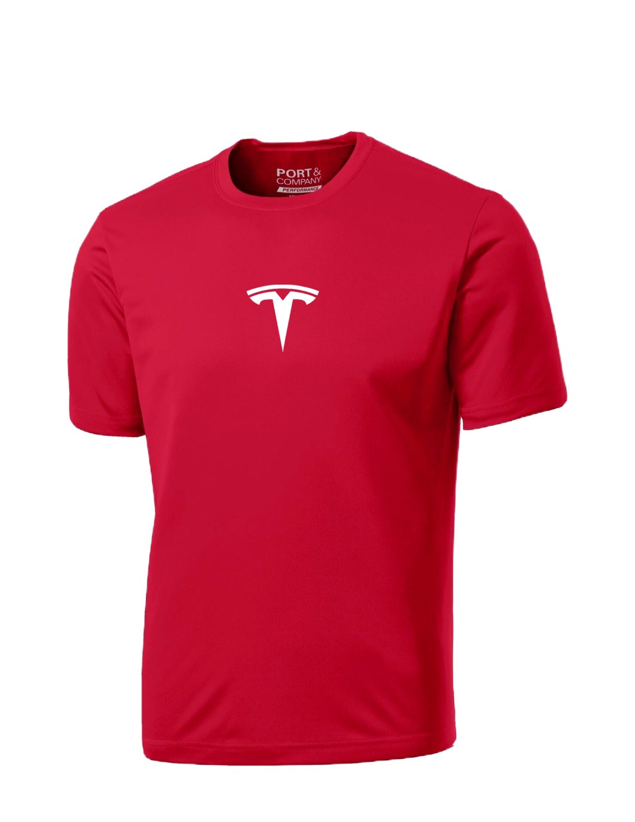 TESLA Performance T-Shirt UV Protect Red