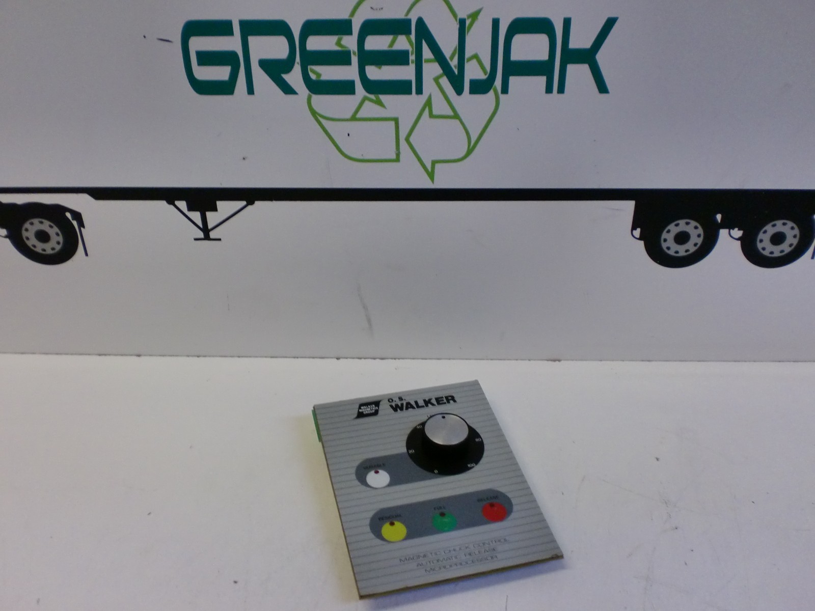 WALKER MAGNETIC 209 CONTROL PANEL USED FREE SHIPPING!!!!!!!!!!!!!!!!!