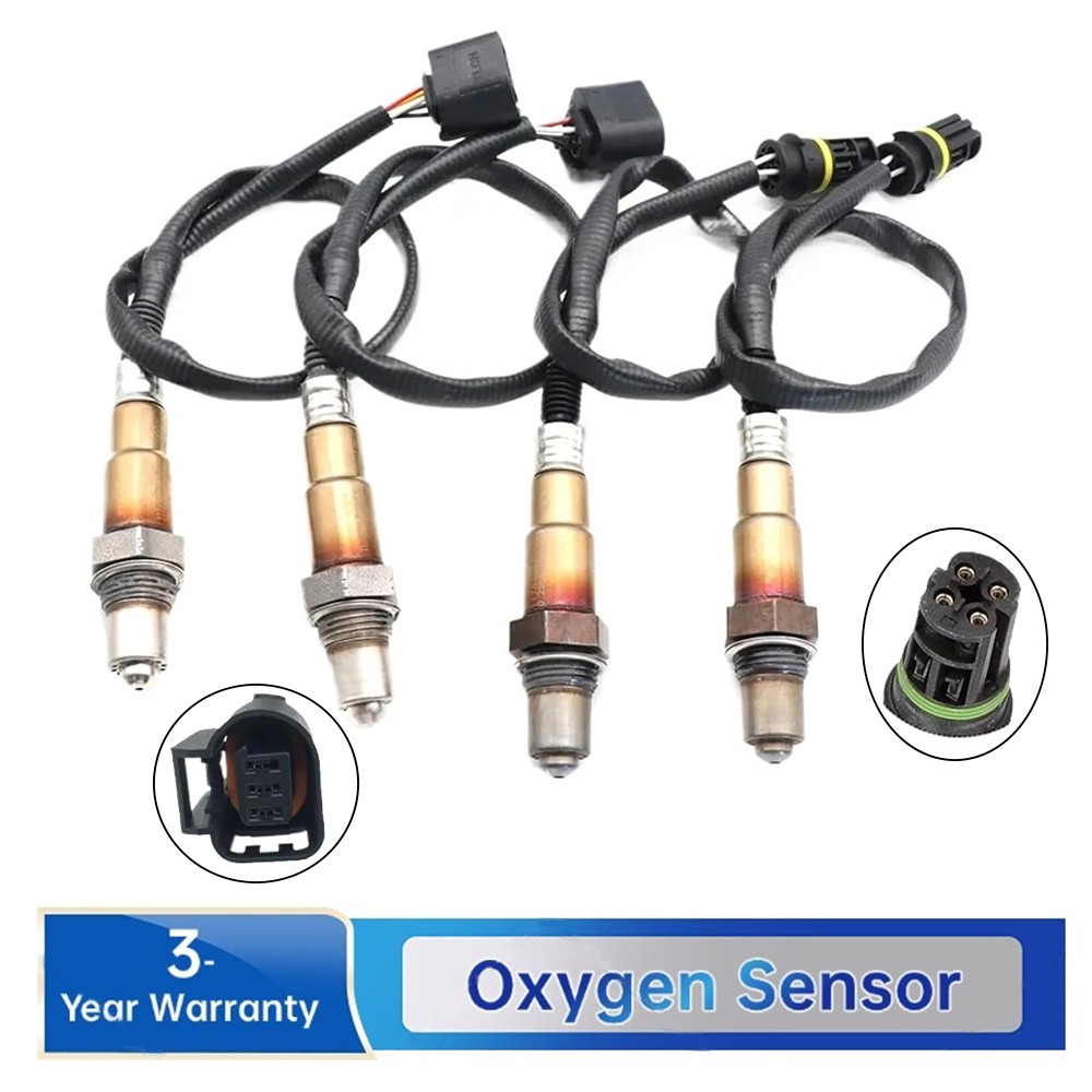 OEM 4X Upstream+Downstream O2 Oxygen Sensor For BMW 550i 650i 750i X5 X6 Alpina