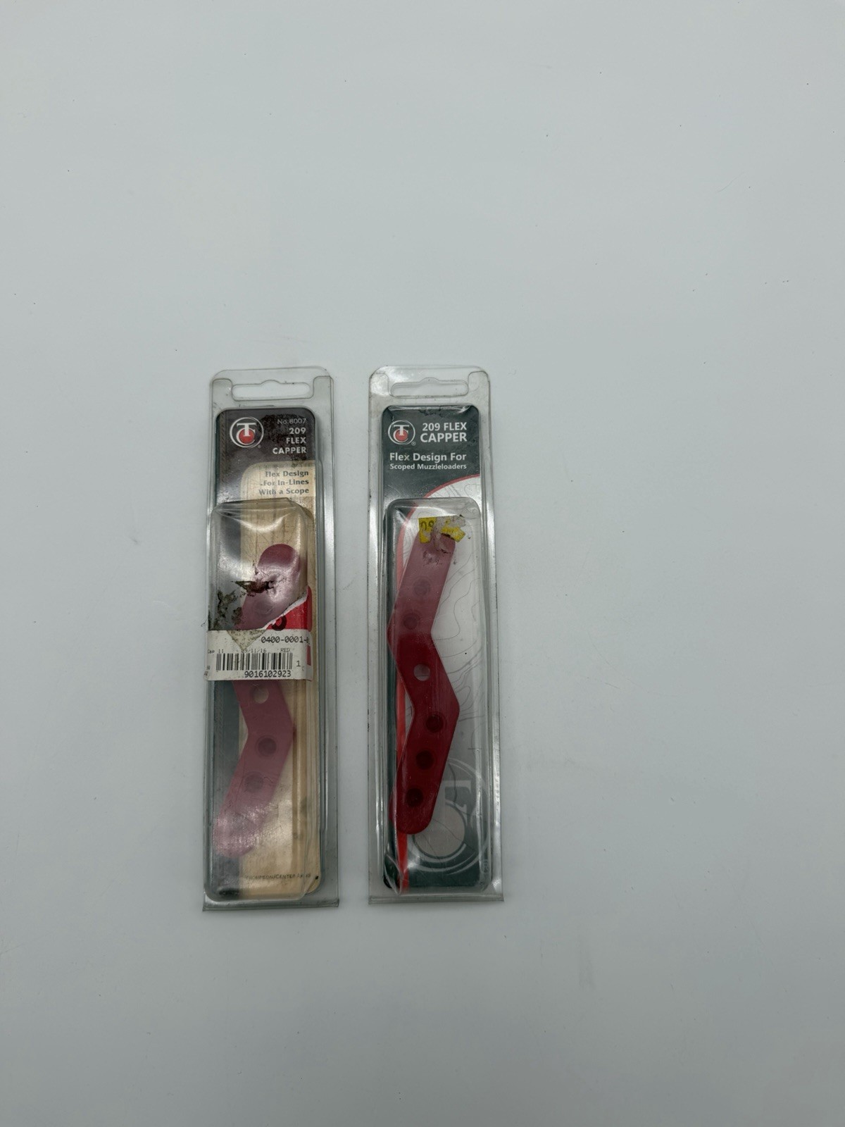 Thompson Center T/C 209 FLEX CAPPER NO. 8007 LOT OF 2 For Priming Scope Muzzle