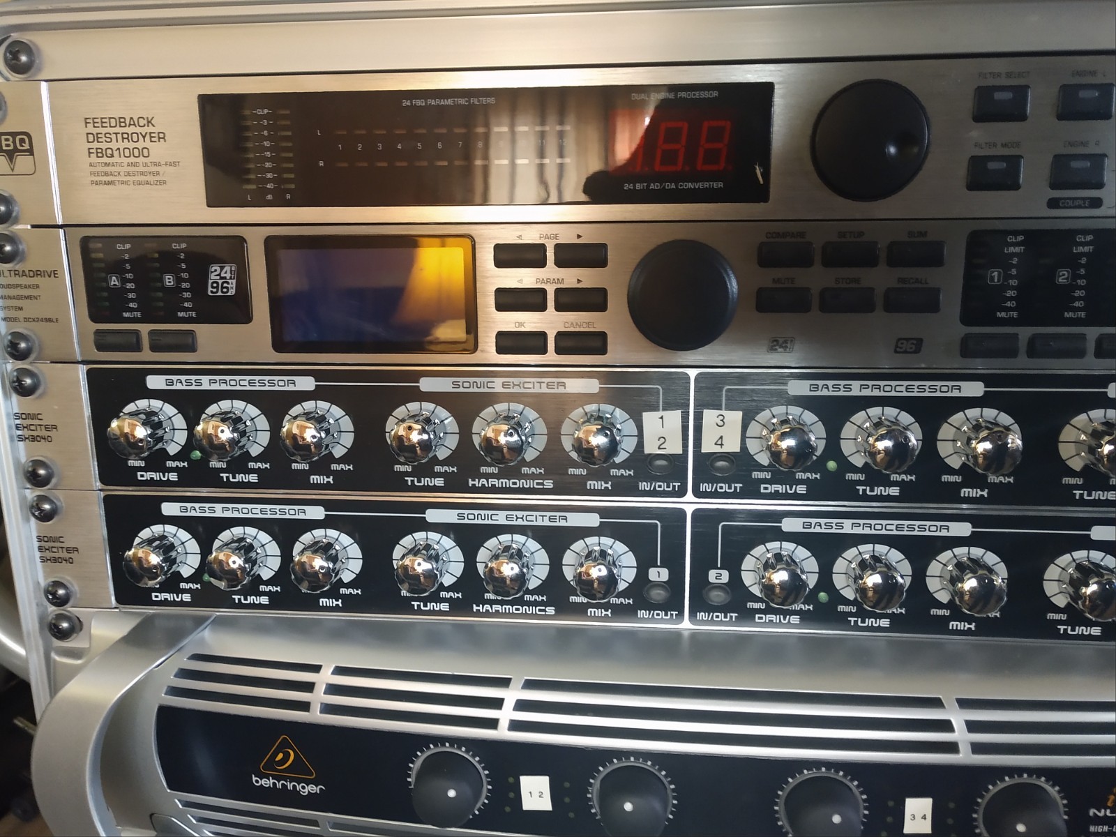PA System package LARGE & COMPLETE!