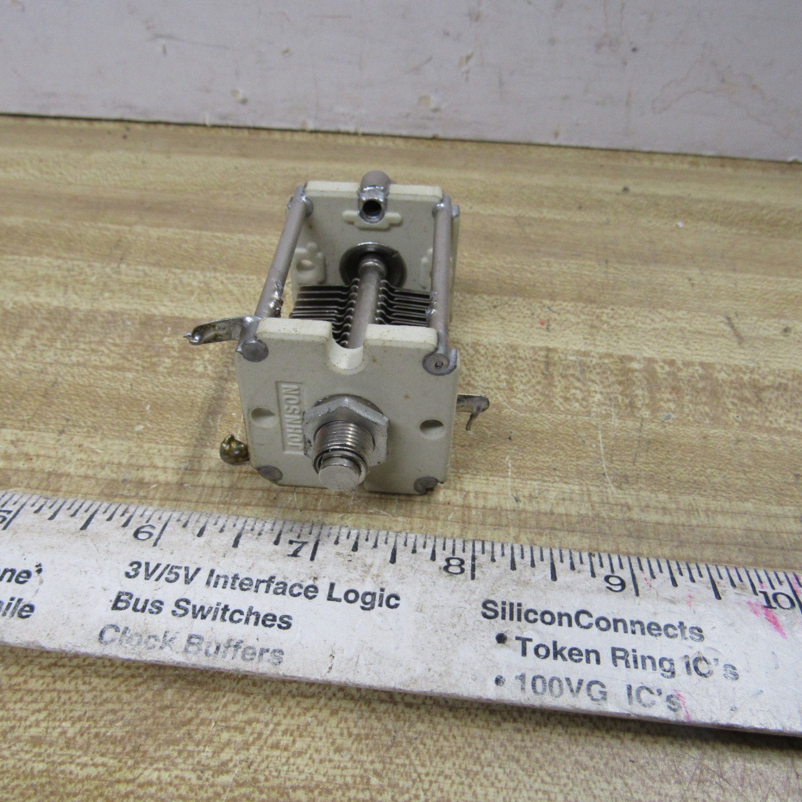 VARIABLE CAPACITOR 75 pF 6 to 85 pF 1/4 in Shaft