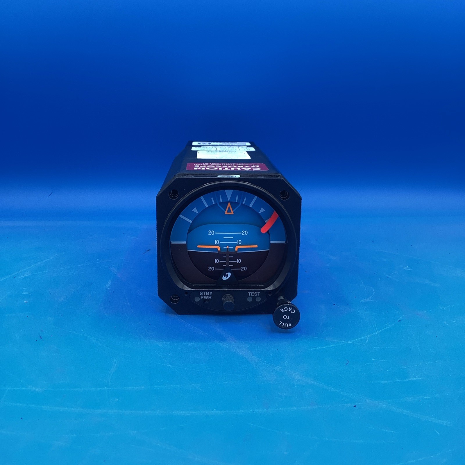 Mid-Continent 4300 Attitude Gyro with Battery Backup P/N: 4300-411