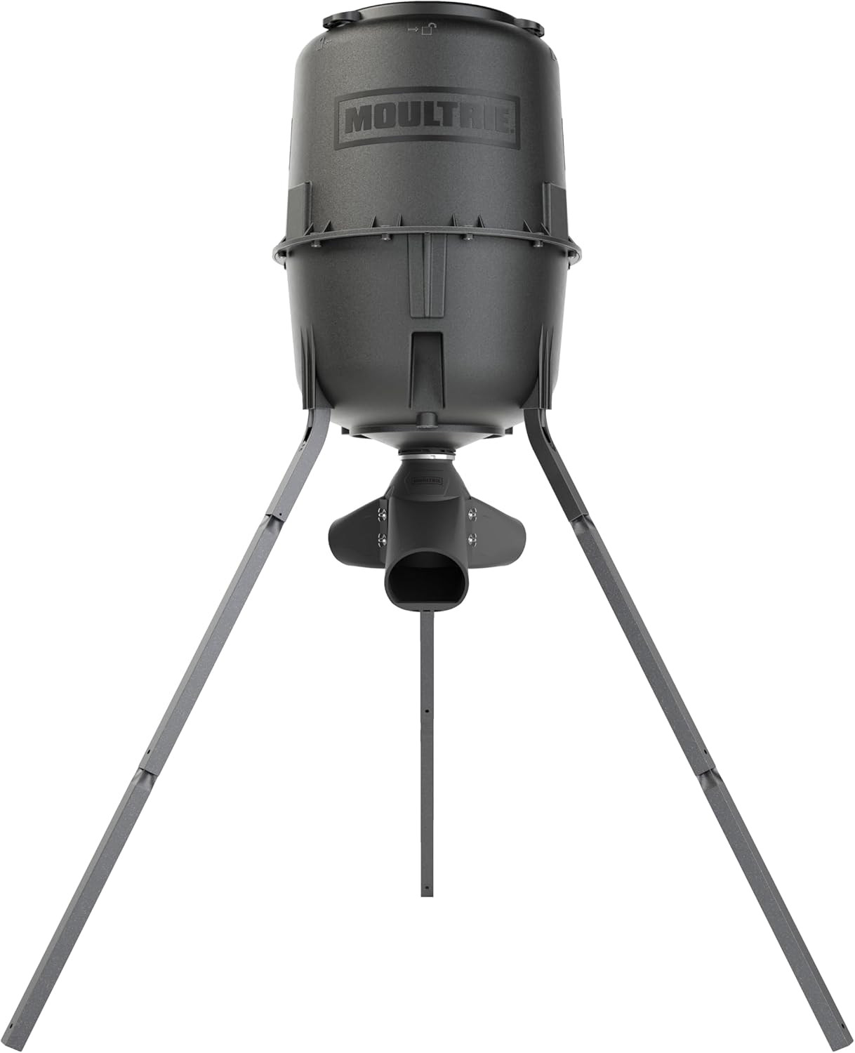 Gravity Deer Feeder - Tripod Game Feeder - Easy Conversion Adapter - Protein Pel