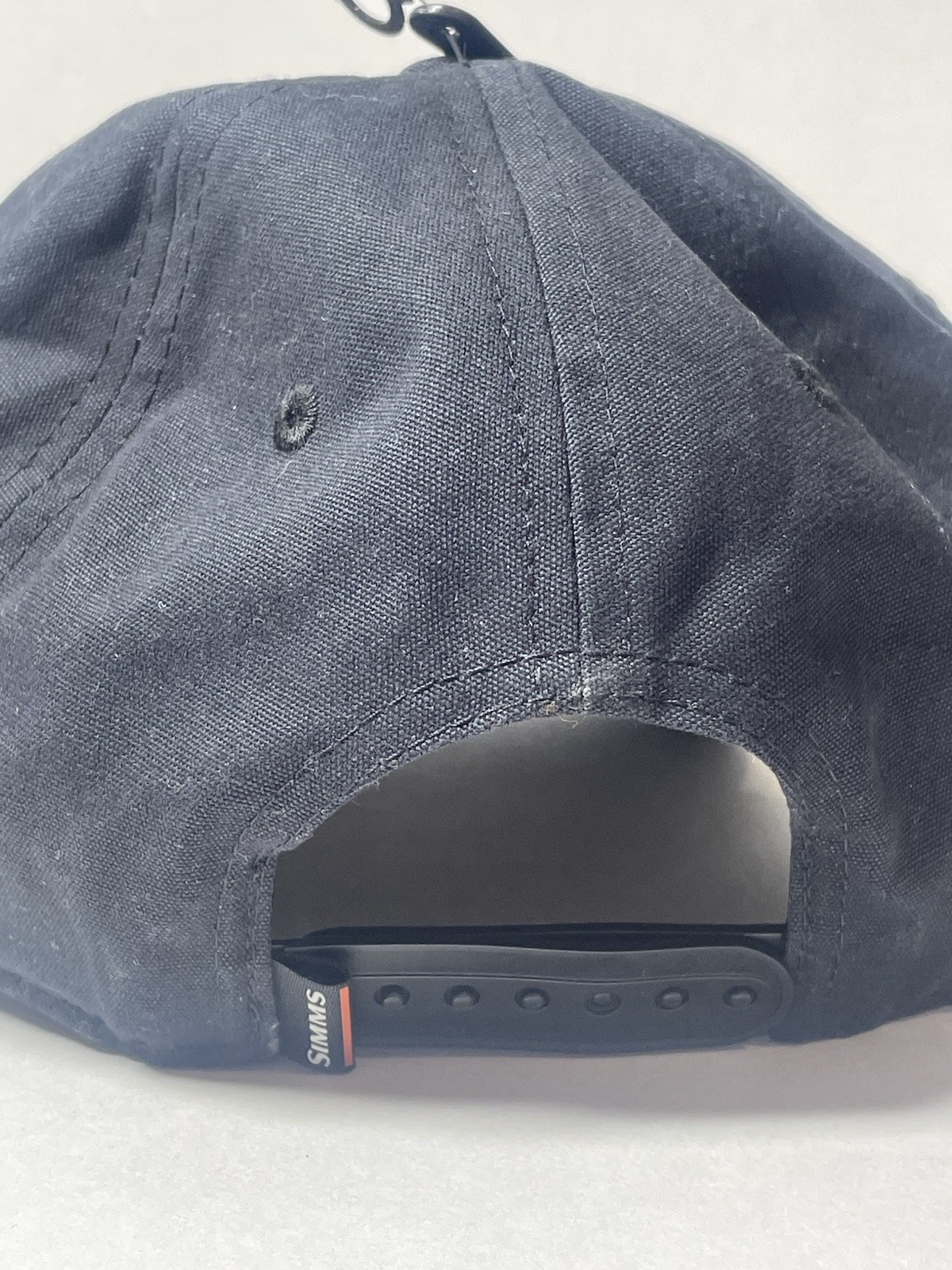 Simms Fish It Well Adjustable Low Crown Cap Black OSFM