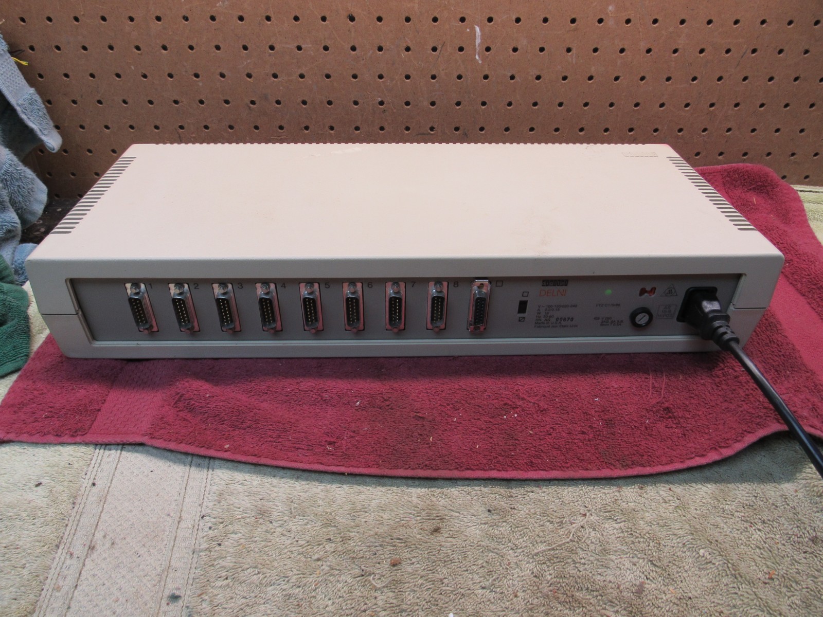 VINTAGE DIGITAL DELNI-BA NETWORK HUB