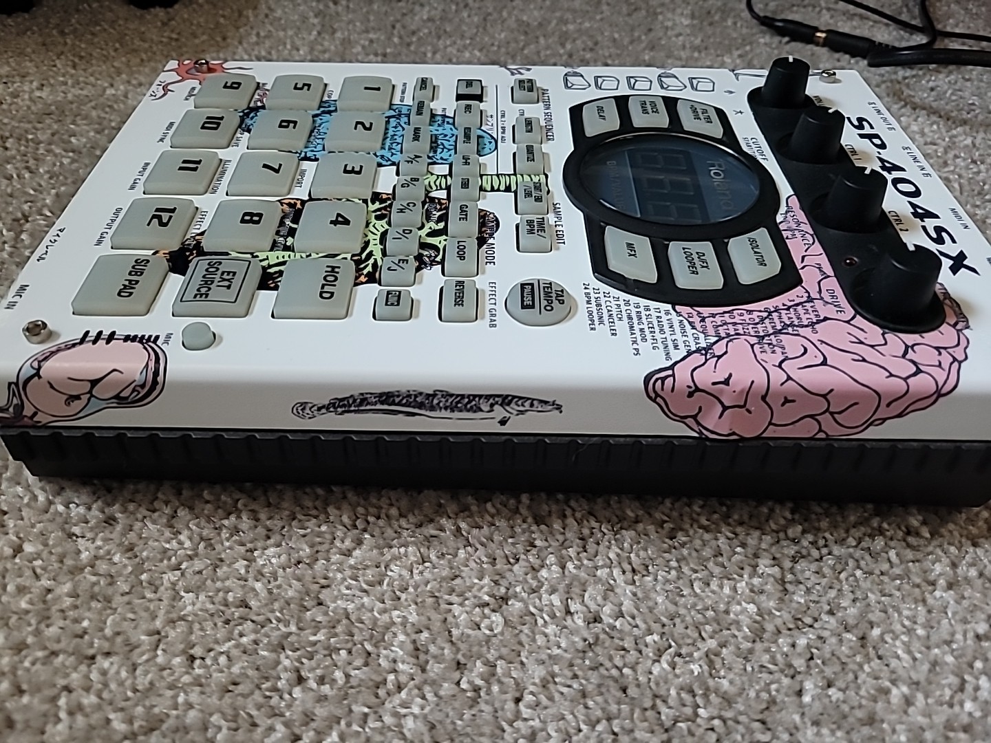 Roland SP-404SX Compact Linear Wave Sampler