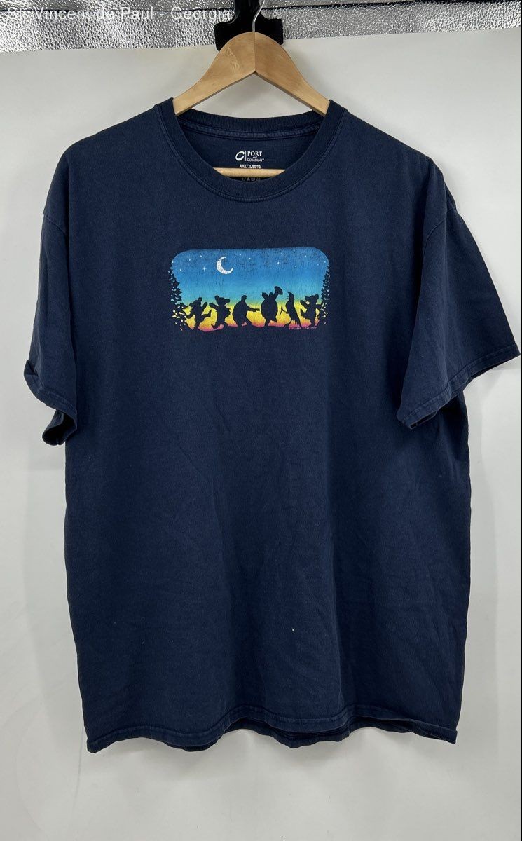 Port & Co 1996 T. Carpernter Grateful Dead Re-print T Shirt Men's XL Jam Band