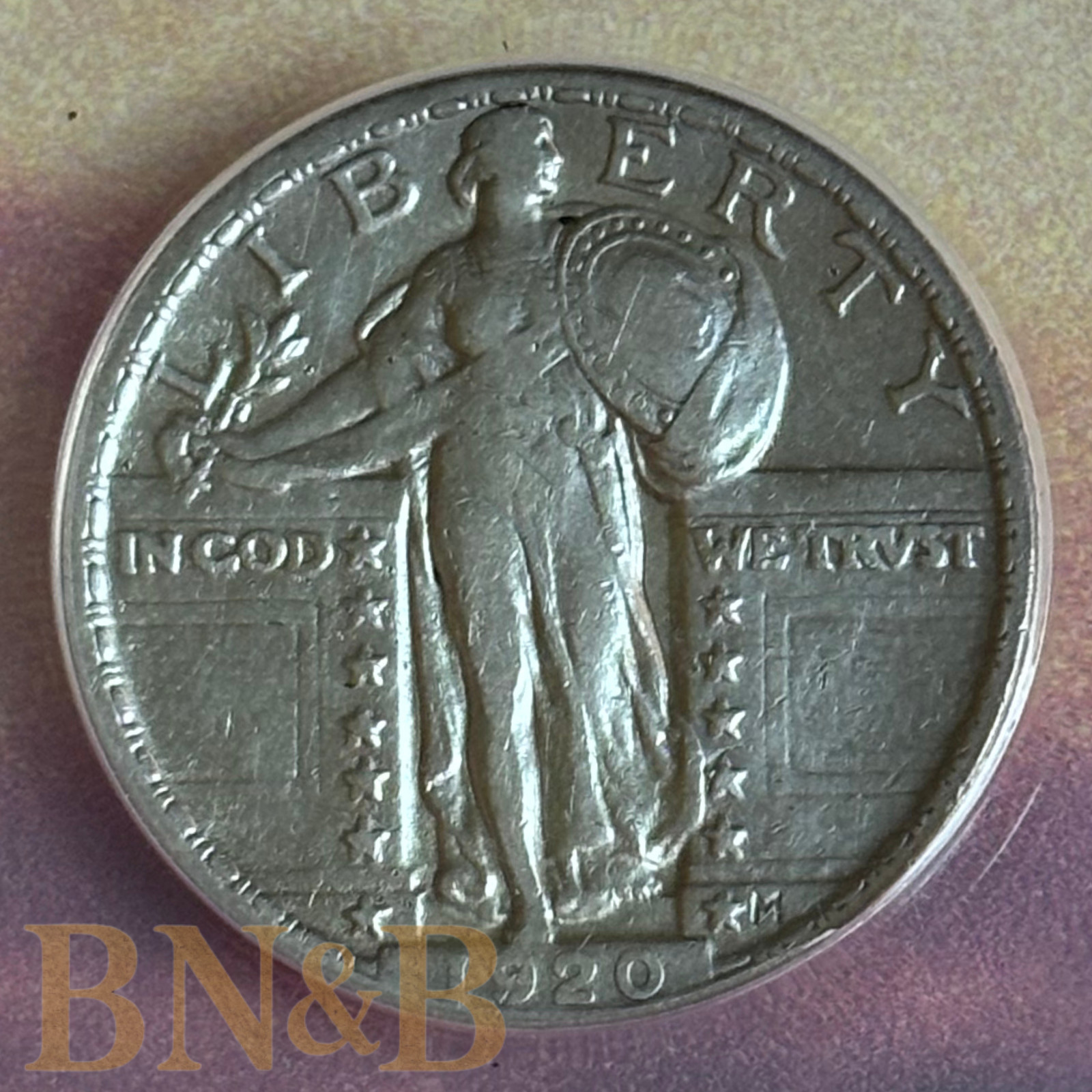1920 Standing Liberty Quarter ANACS VF30