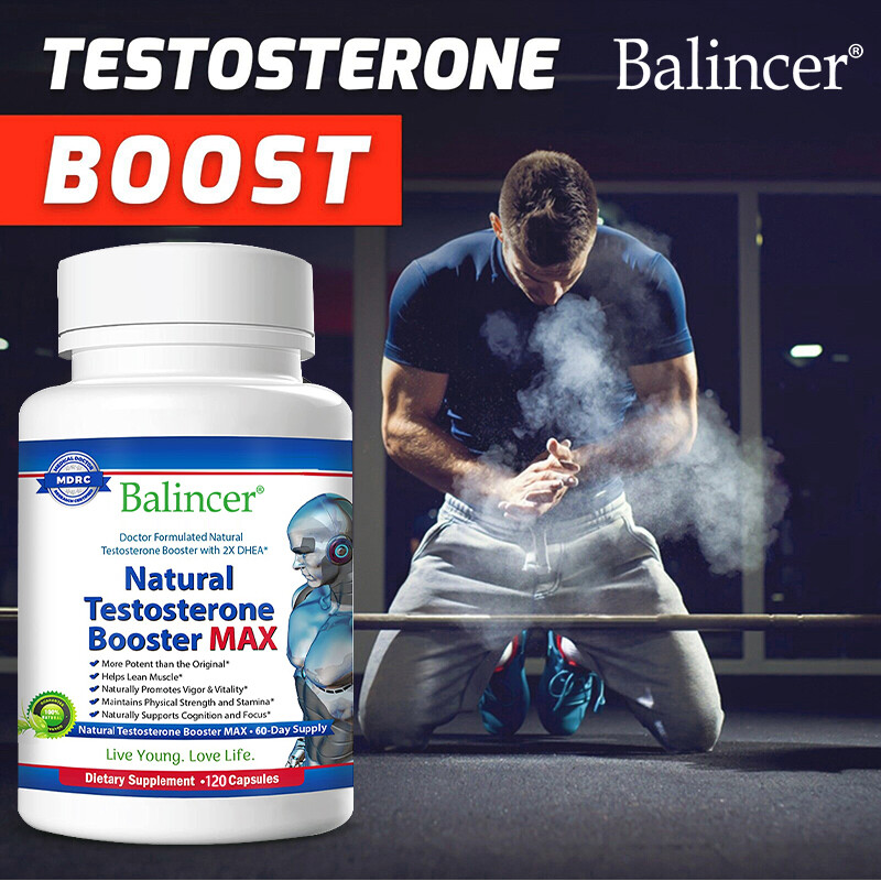 Natural Testosterone Booster Testosterone For Men, Boosts Vitality