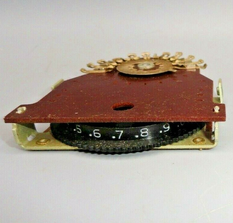 Rotary Switch 1 Pole 10 Position (Lot of 2)