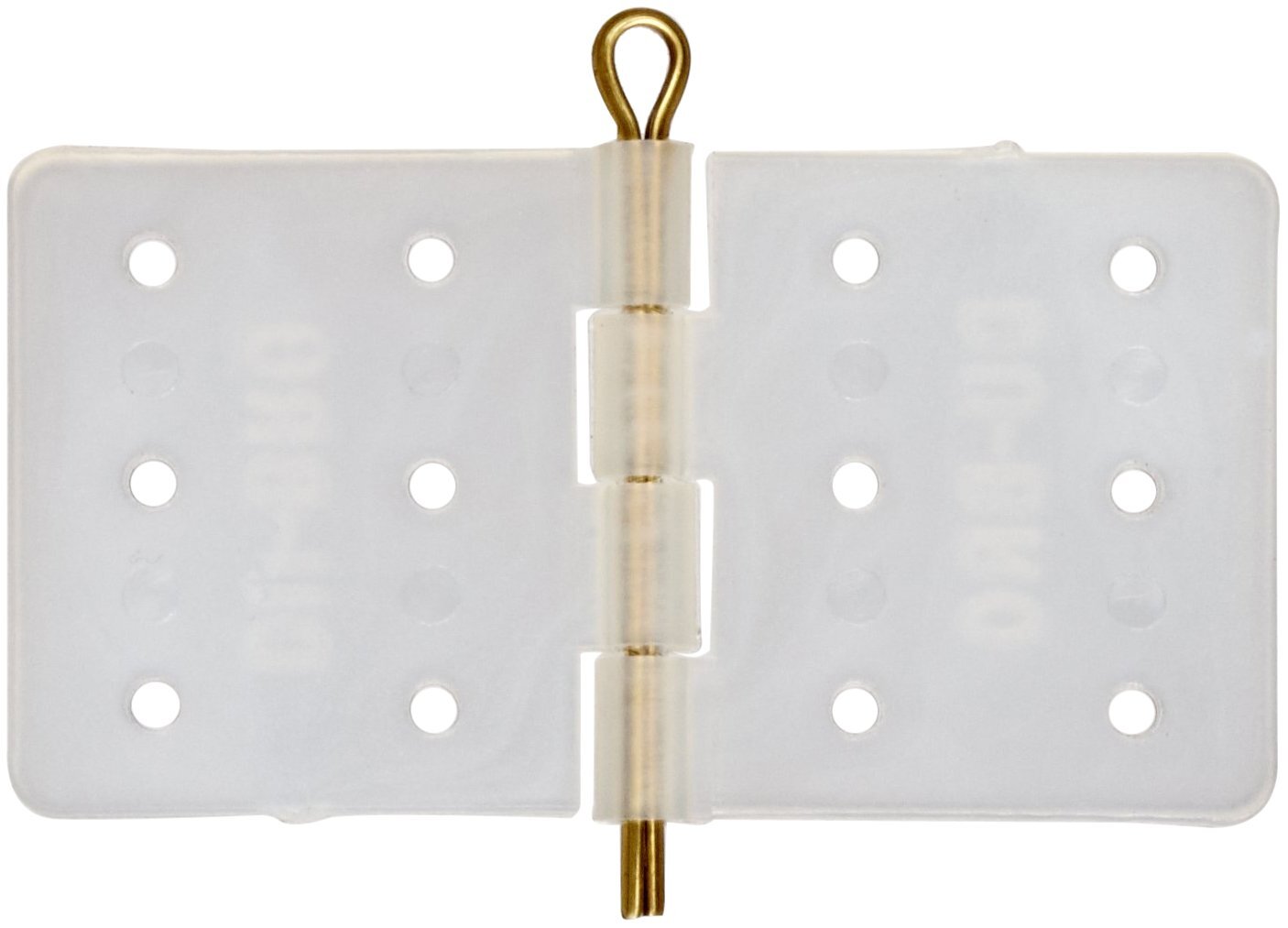 257 Heavy Duty Nylon Hinge 3/4" x 1-3/8" 15-Pack