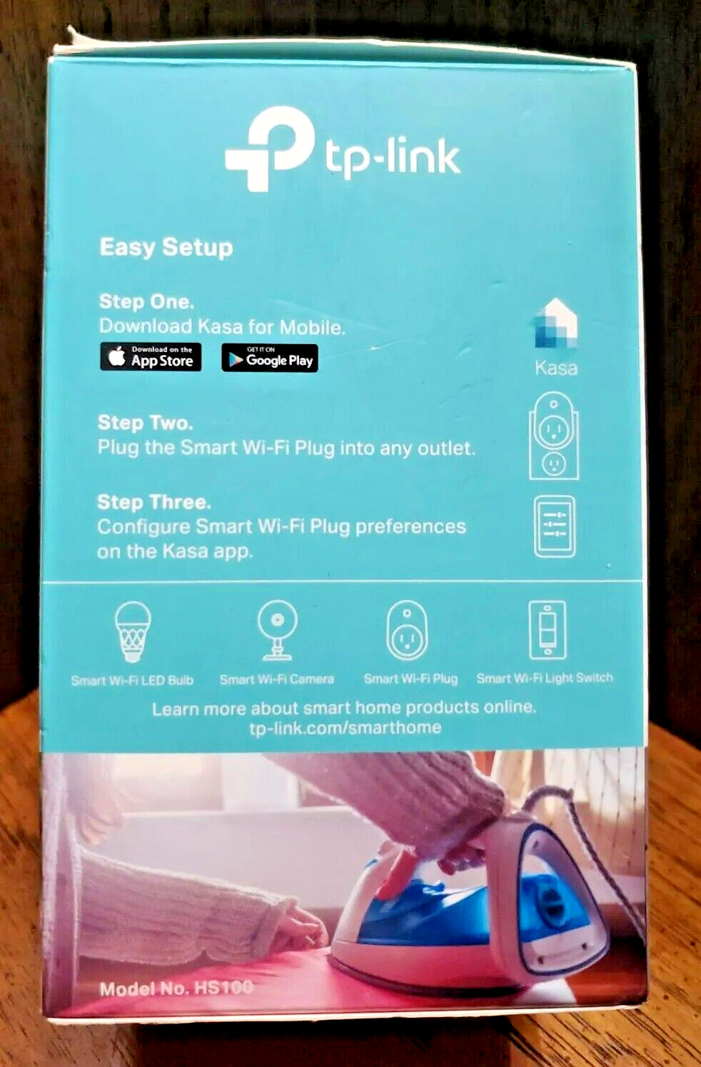TP-Link Smart Wi-Fi Plug Amazon Alexa or Google Home Assistant HS100