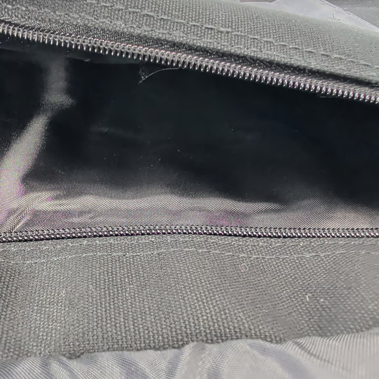 Google Laptop Bag Messenger Briefcase Black Embroidered Logo Promo New Polyester