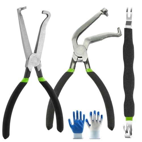 3PCS 37960 37980 Electrical Disconnect Pliers for Cars 60 Degree Automotive