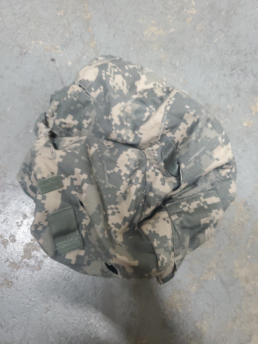 Ach Mich HELMET COVER Acu Digital  - USGI Small Medium Army Issue  Ir
