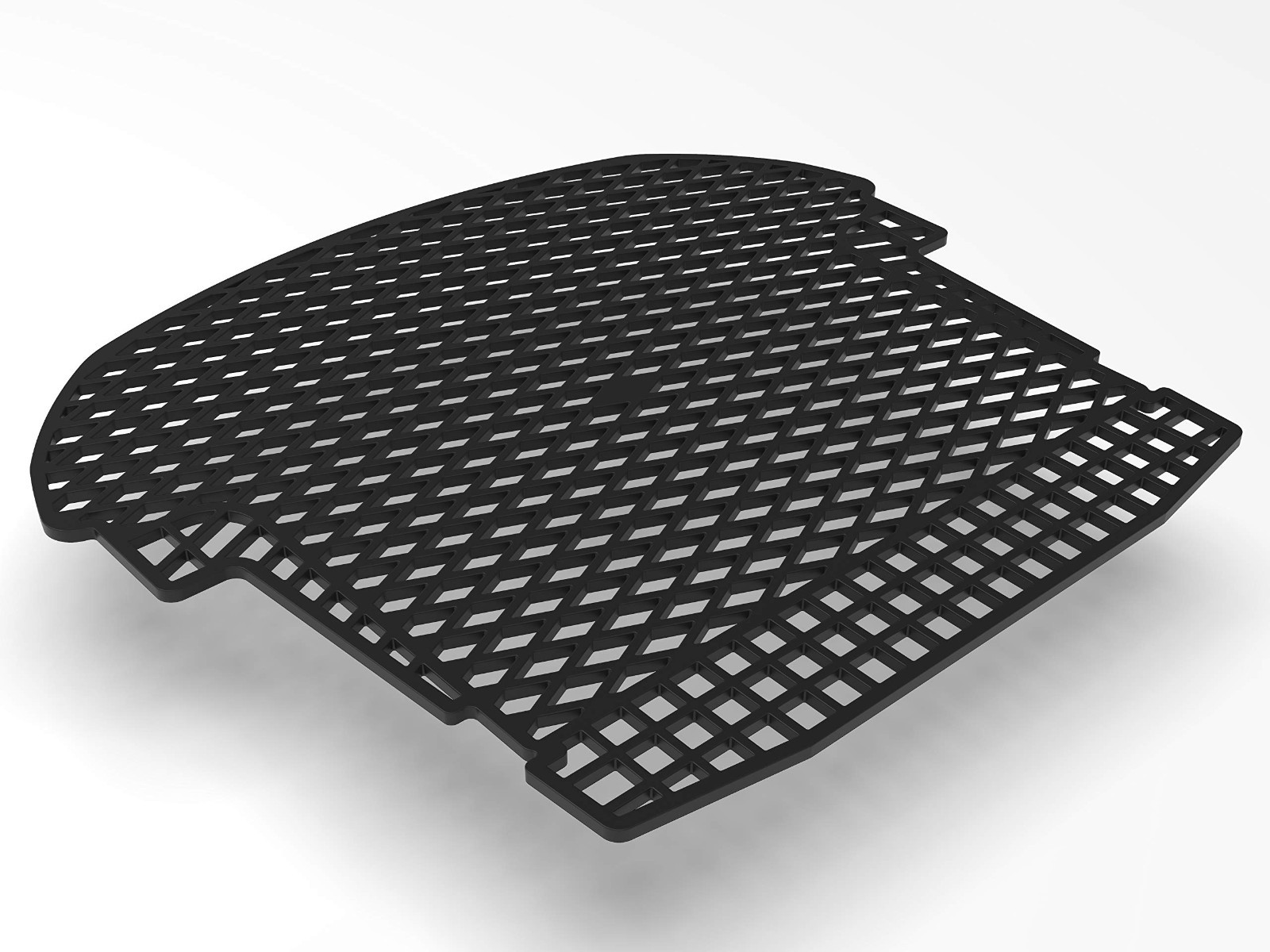 110-130 lb Spreader Grate Kit for Lawn Care - Durable Black Accessory