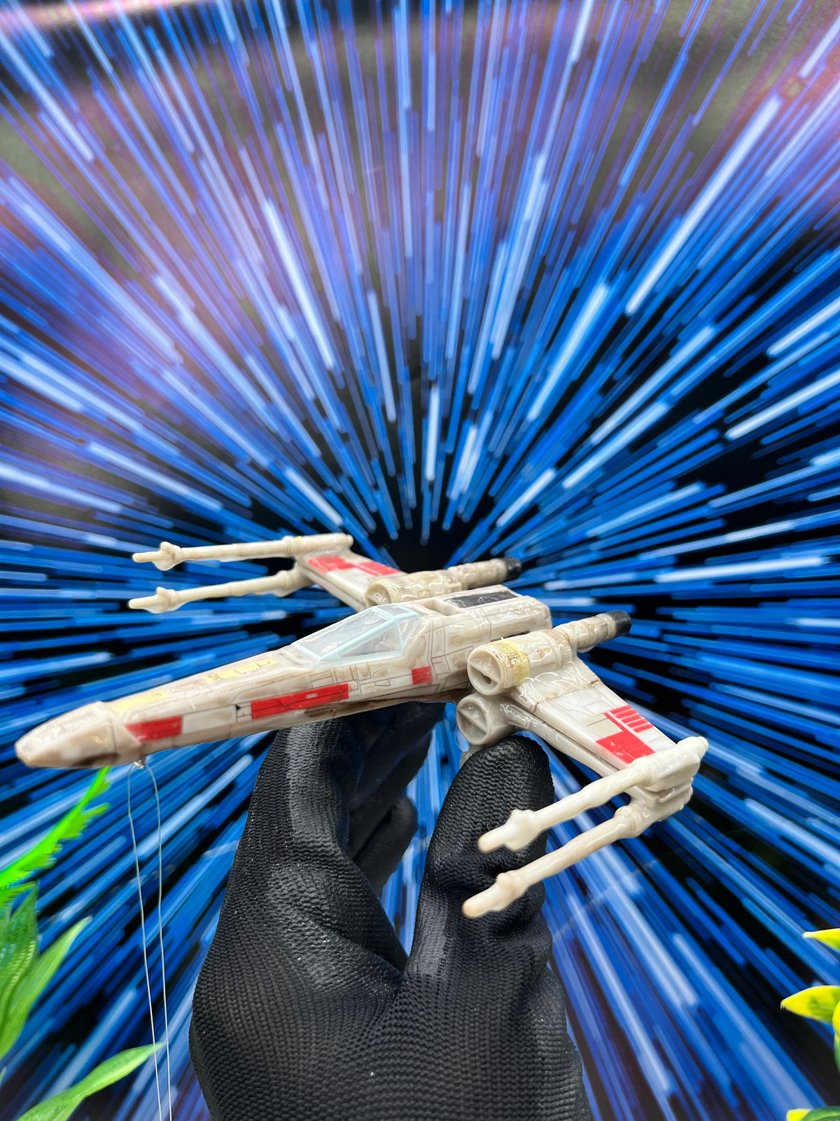 X Wing Aquarium Decor