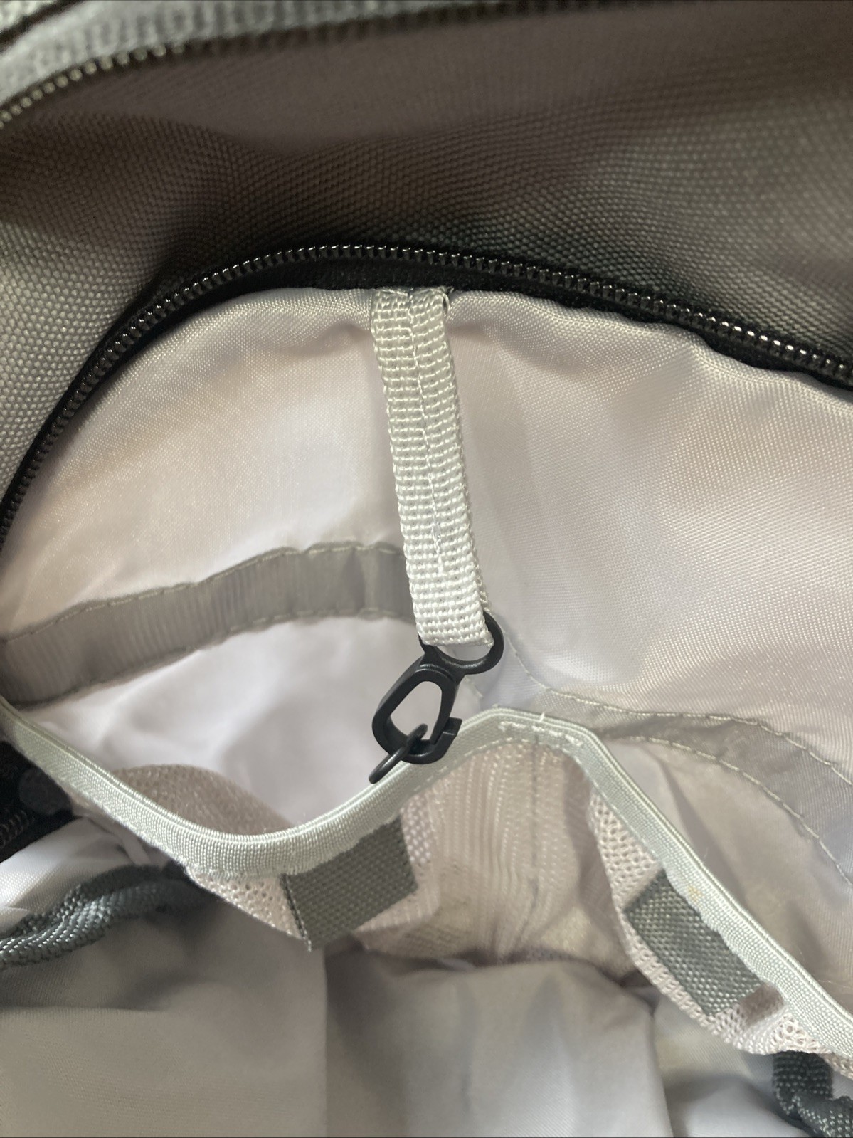 COCHLEAR Recipient Backpack Rucksack Grey Gray Black Bag P743078 24L NWOT
