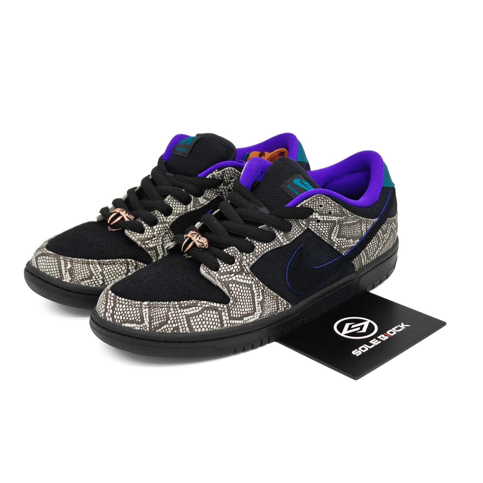 Dashawn Jordan x Nike SB Dunk Low 'Copperhead' IB6208-200
