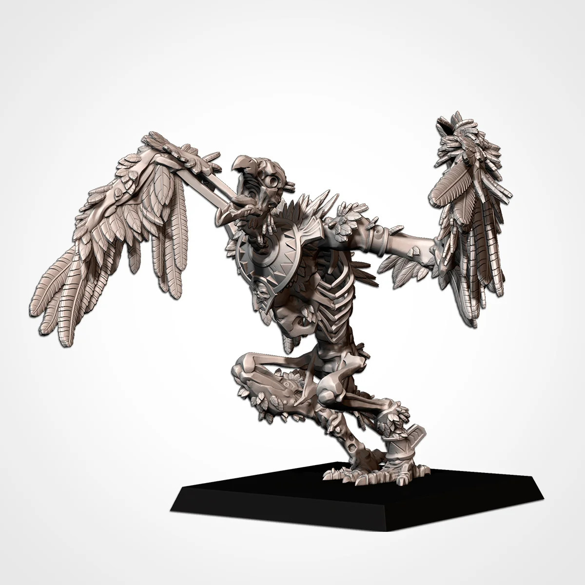 Undead Vultures - Resin Tabletop Miniature