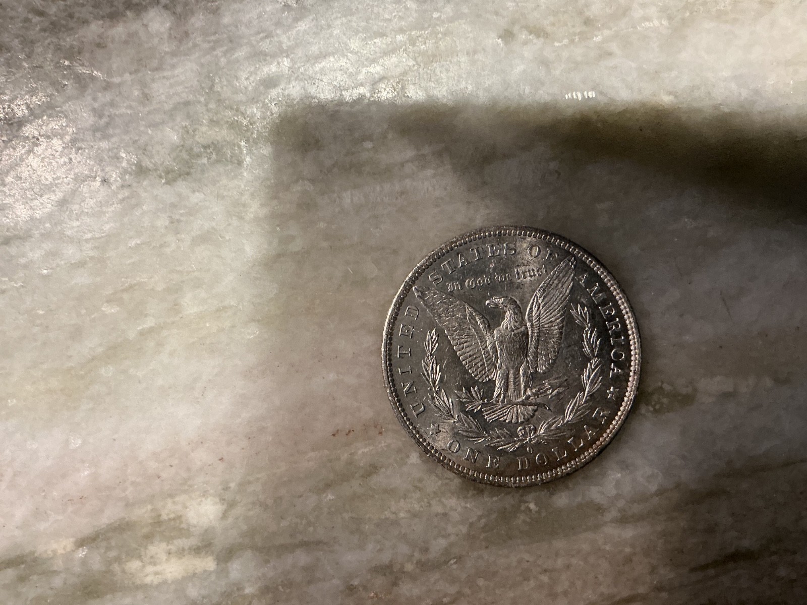 1880-S Silver Morgan Dollar Uncirculated
