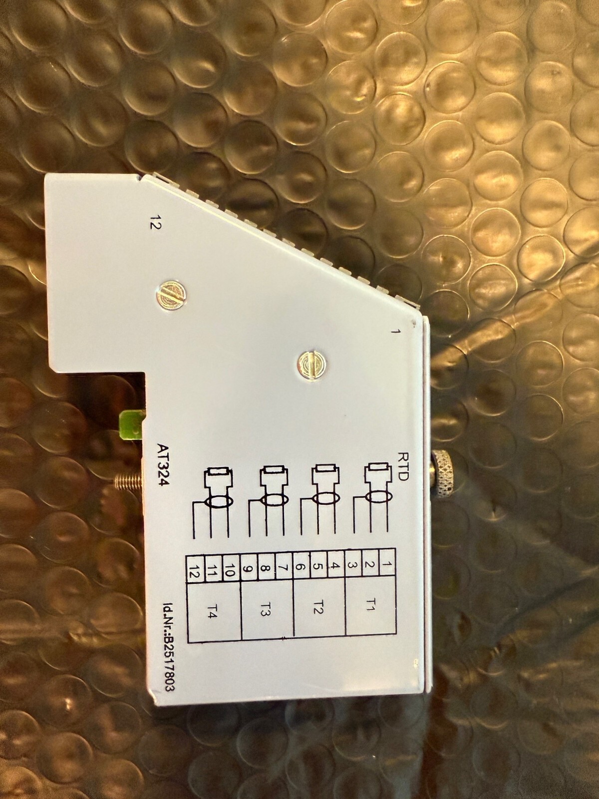 B&R 7AT324.70 Analog Input Module – Used, Tested, Working Condition