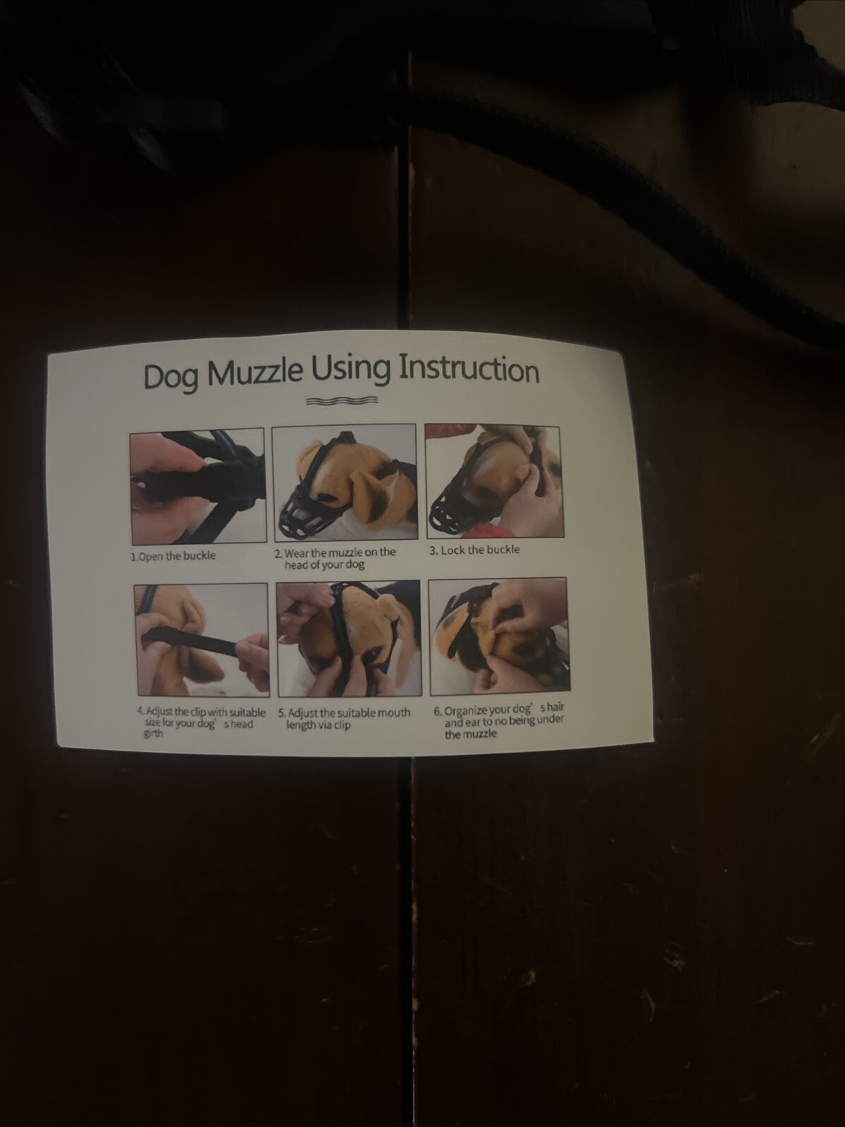 Dog Muzzle
