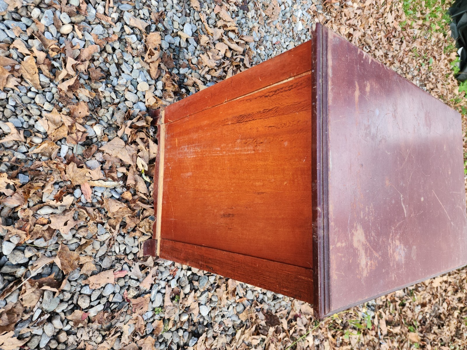 Chest Side Table With Drawer