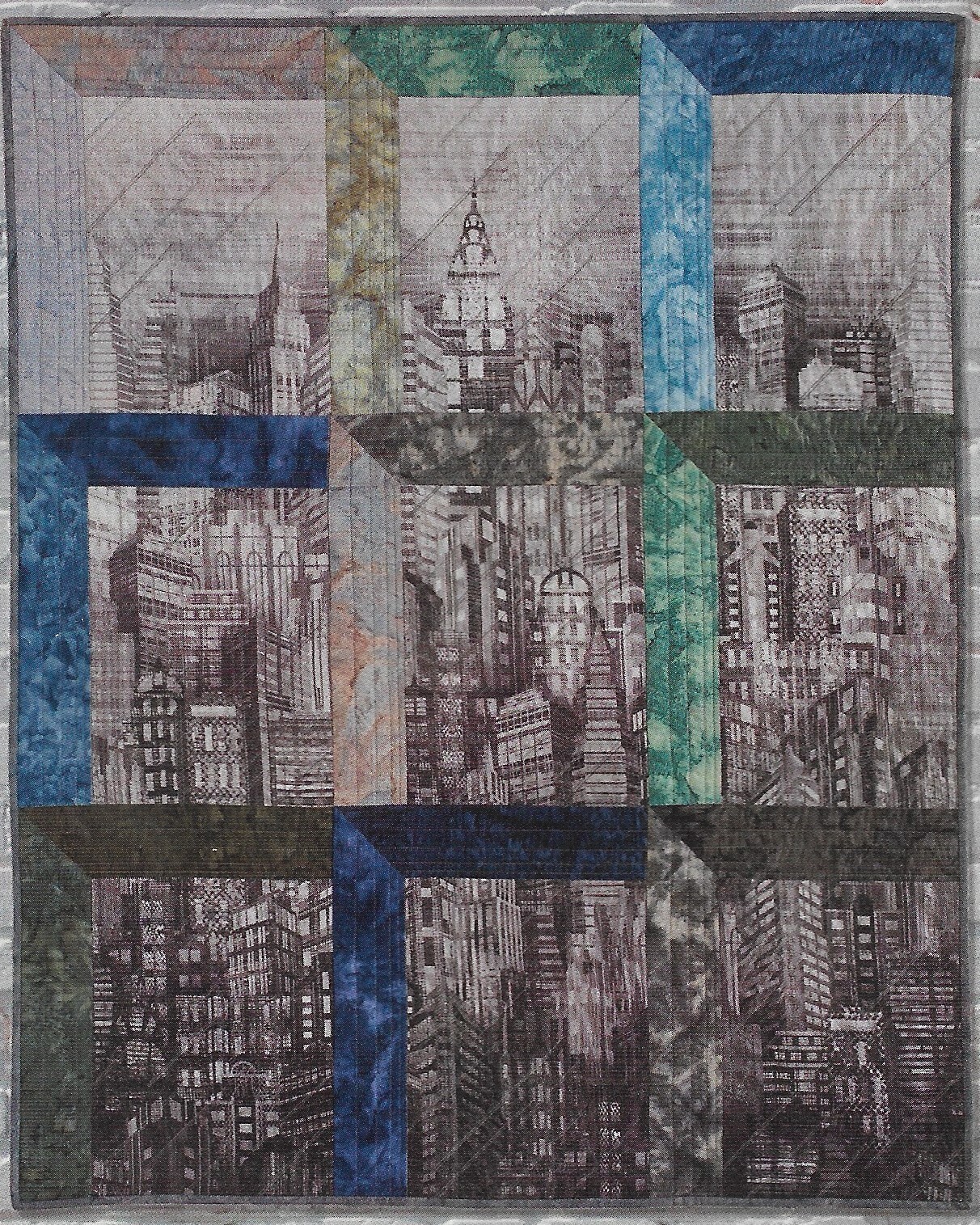 Moody Views Wall Quilt quilting pattern instructions