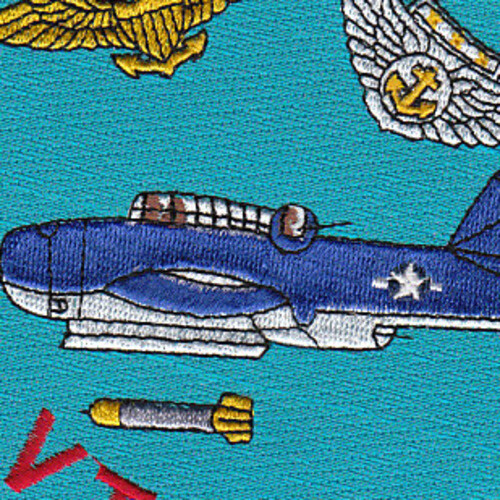 VT-51 Aviation Torpedo Squadron Patch