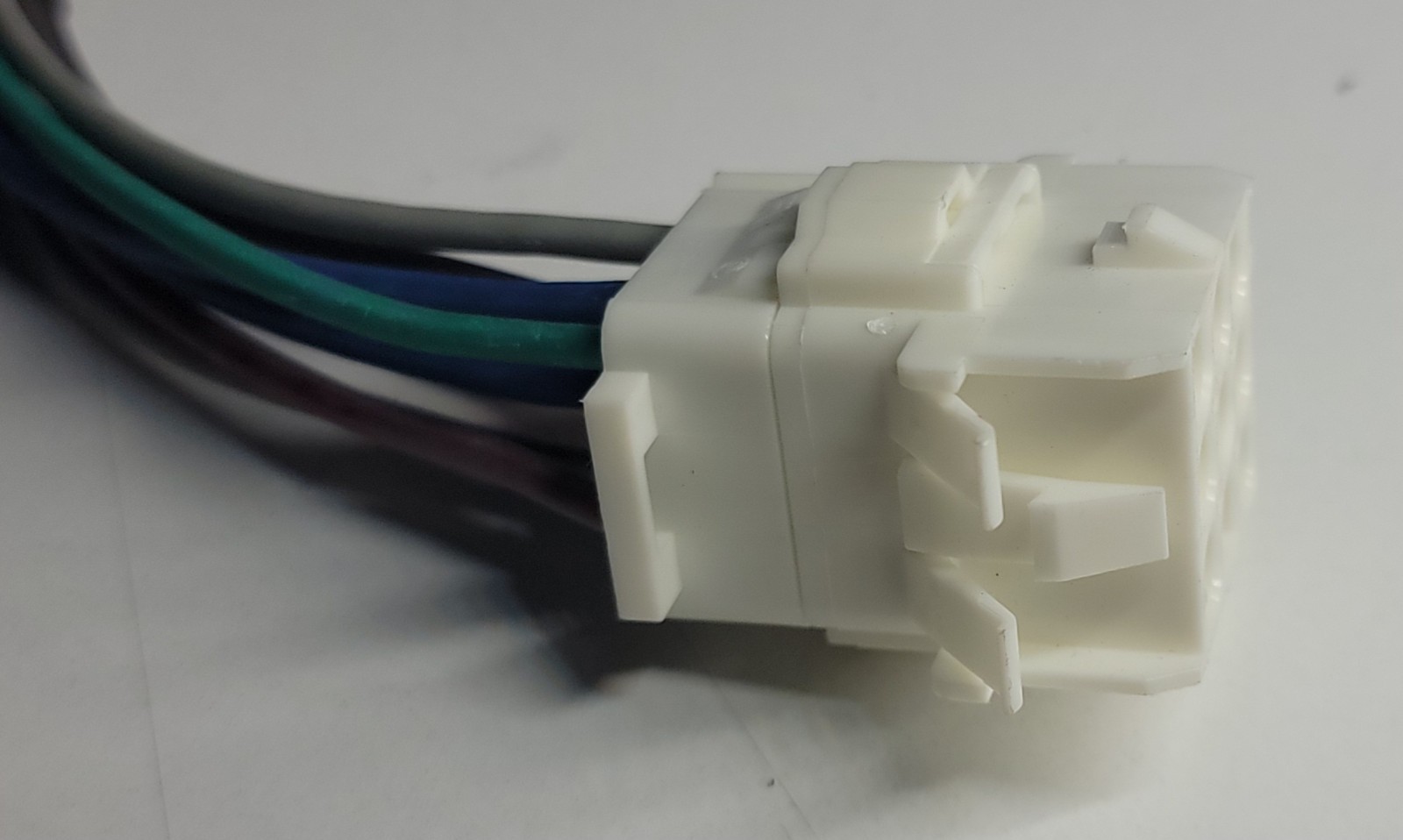 Alpha 6 Position Rotary Switch w/ Wiring Harness