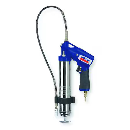 Lincoln Industrial 1162 Air Grease Gun, Continuous, 6000 Psi