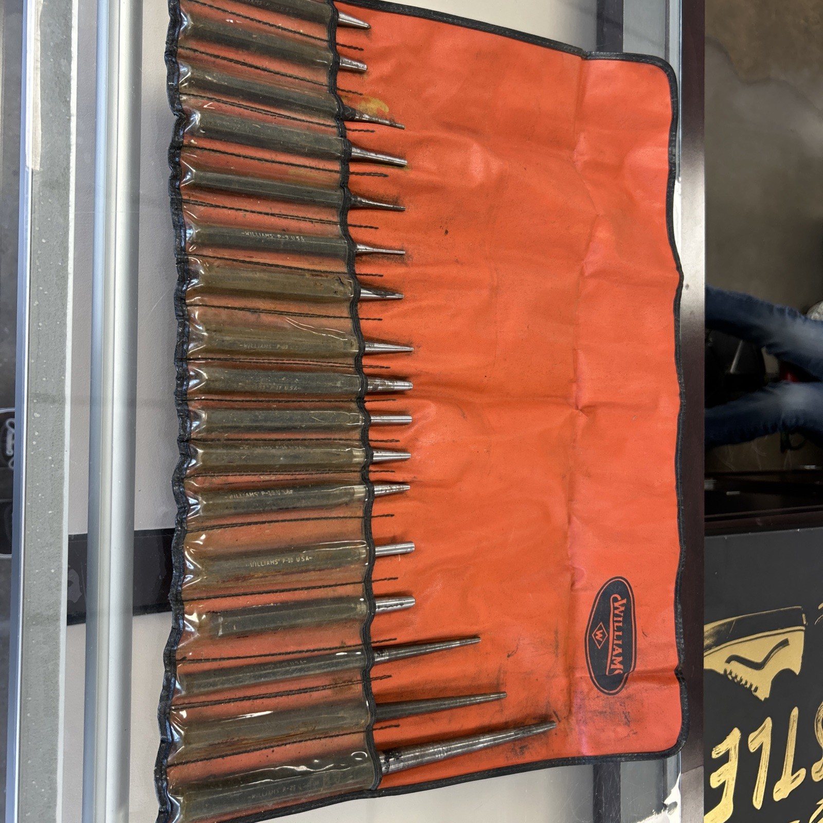williams tools usa pin punch set