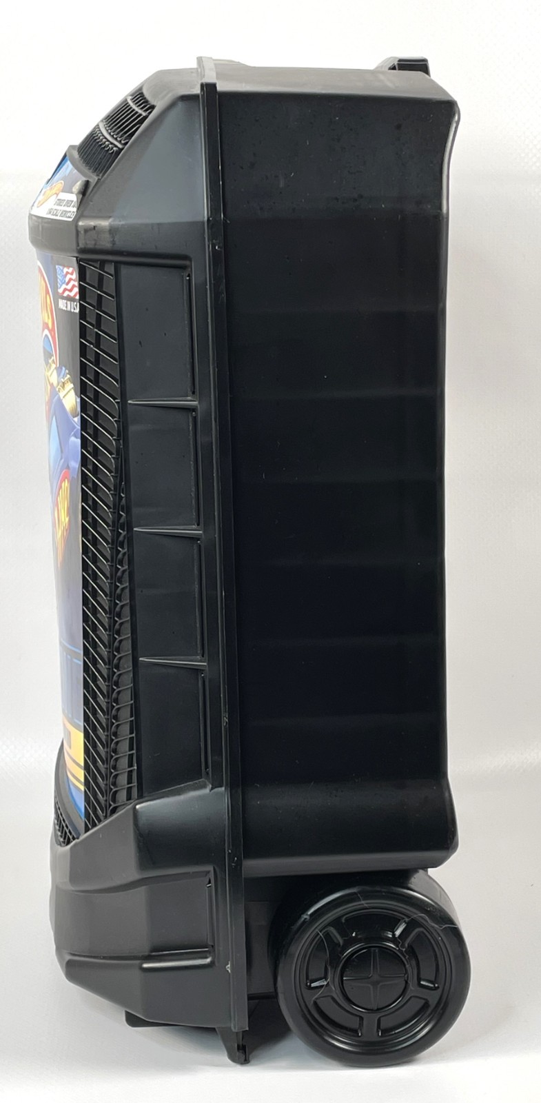 Hot Wheels 100 Car Rolling Carry Case with Extendable handle Made in USA
