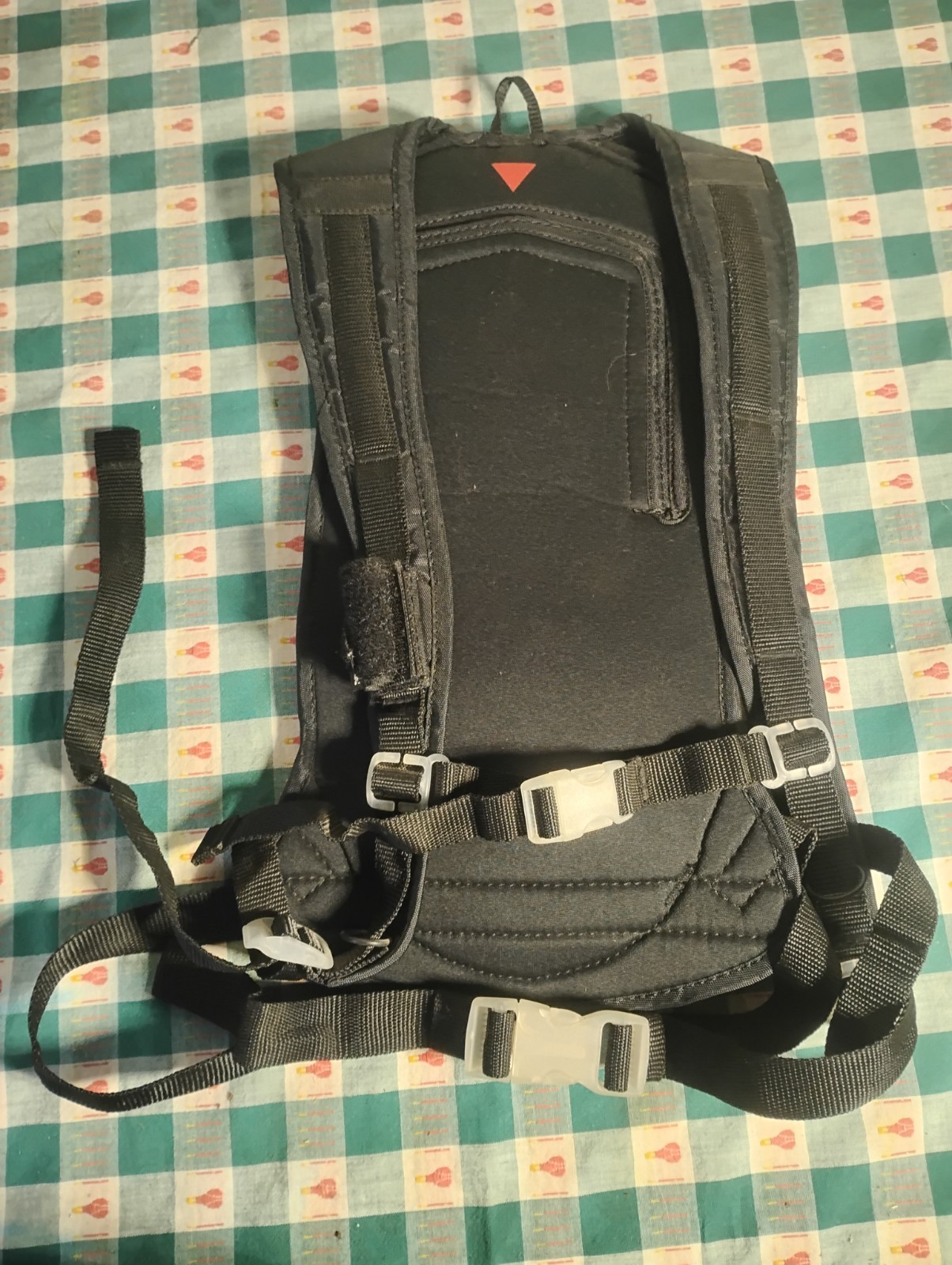 Hydrapak Hydration Pack Tracker Trail Runner Hiking Black Backpack