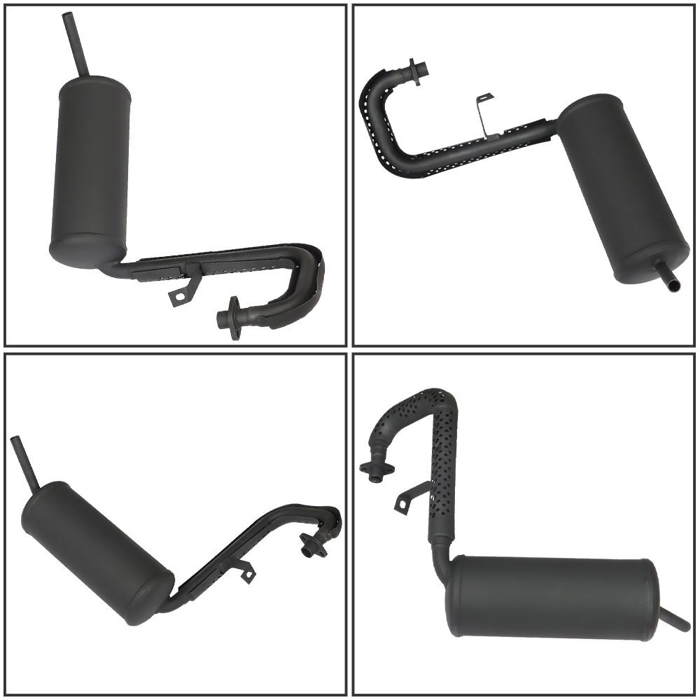 Exhaust Muffler For Club Car Golf Cart DS Gas w/ FE290 Kawasaki Motor 1994-2014