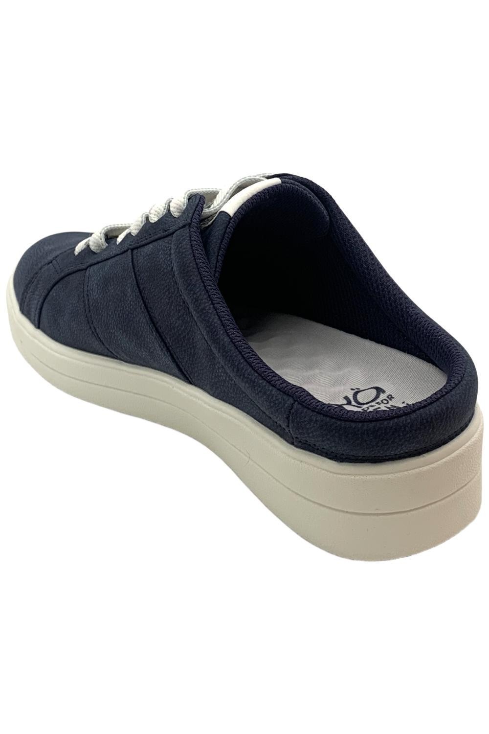 Ryka Fixed Lace Sneaker Mules Viv Classic Mule Academy Blue